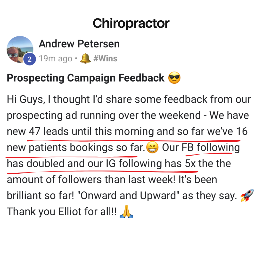 Andrew — Santos Laser and Chiropractic